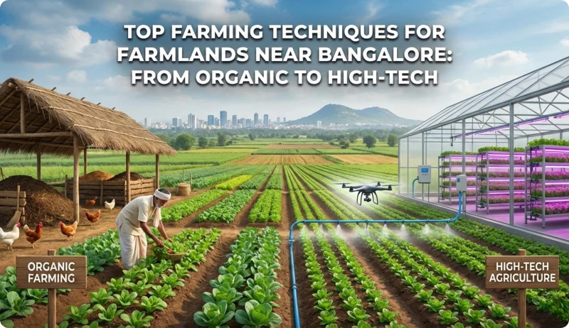 Top Farming Techniques Near Bangalore (2026 Guide)
